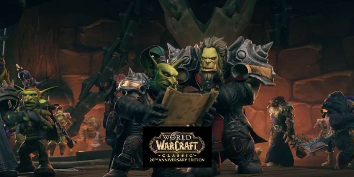 MMOexp WoW Classic 20th Anniversary Gold: Mount Mania Showcase Details