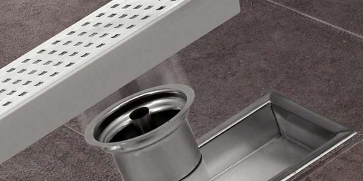 Perfect Stainless Steel Shower Drains for Modern Bathrooms