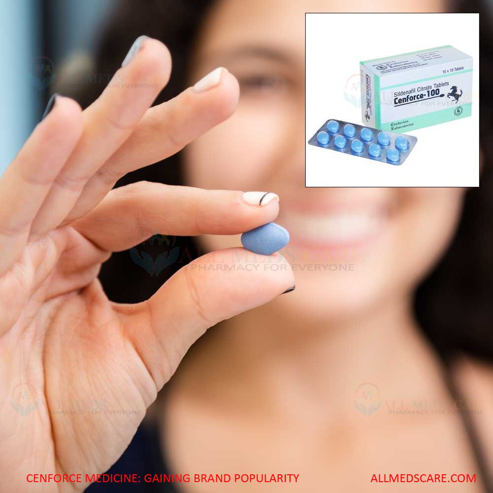 Cenforce Medicine: Amazing Brand getting Popularity in USA