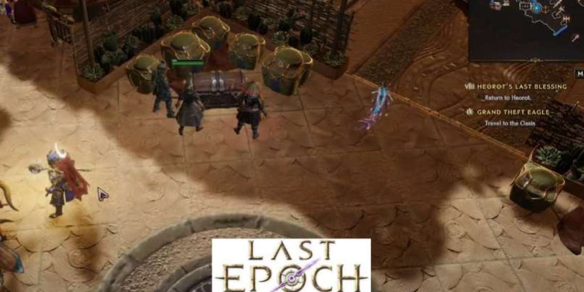 MMOexp Last Epoch Gold: Post-Event Developments Reflect Player Feedback