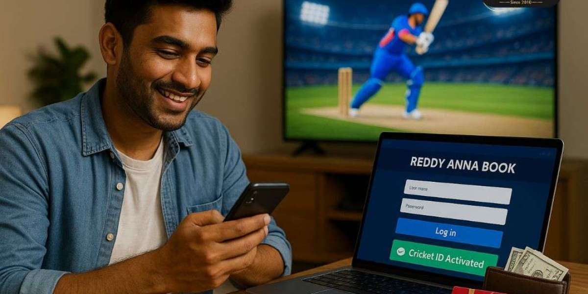 How to Get Your Cricket ID Instantly with Reddy Anna Book