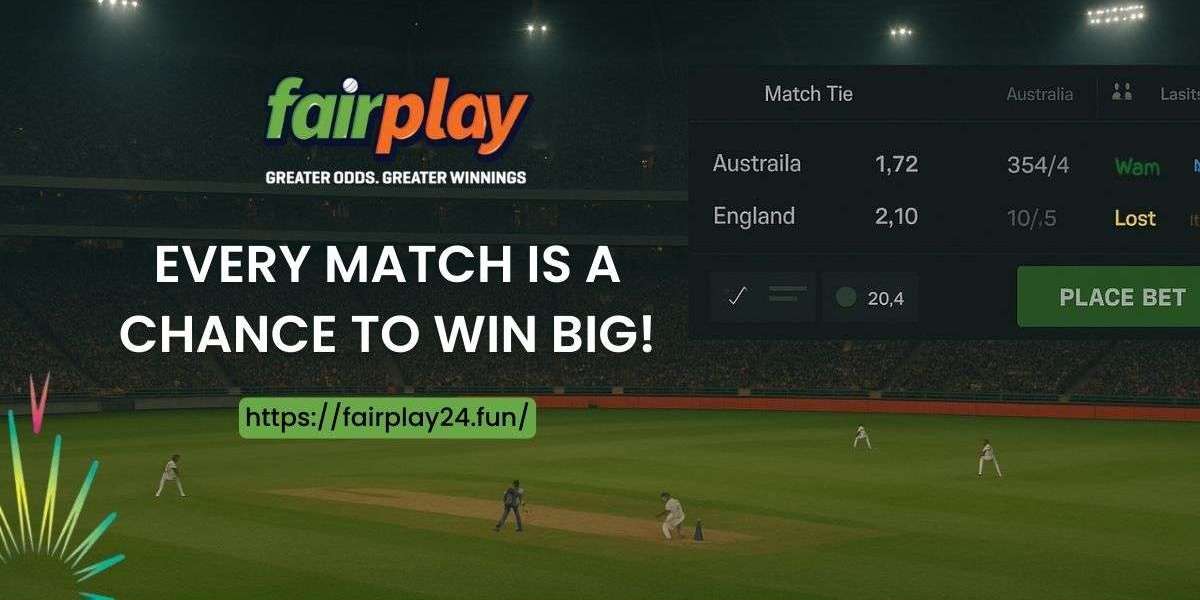 Fairplay24: Where Every Match is a Chance to Win!