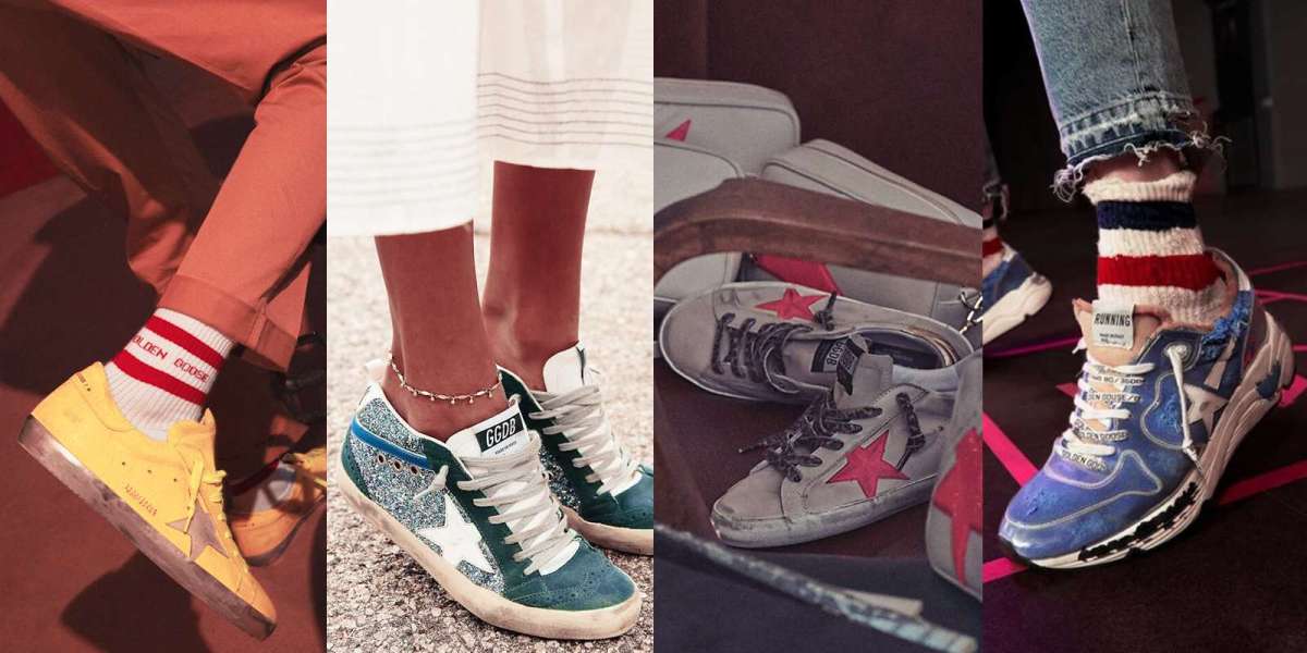 brands represent Golden Goose a variety of appes emo clean lined the