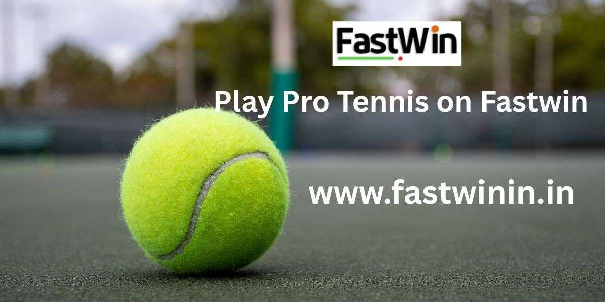 Serve Up the Action: Play Tennis Like a Pro on Fastwin