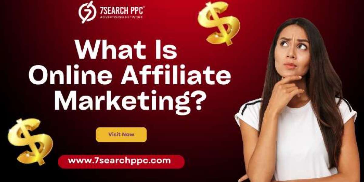 What Is Online Affiliate Marketing and How Does It Work?