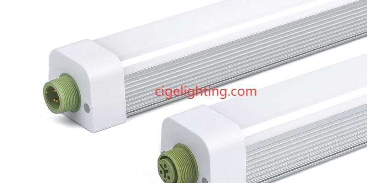 The Unyielding Glow: How Triproof Led Fixture Anchors Low-Carbon Urbanism