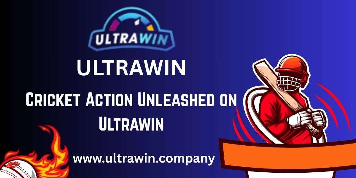 Smash Boundaries and Score Big: The Cricket Craze on Ultrawin