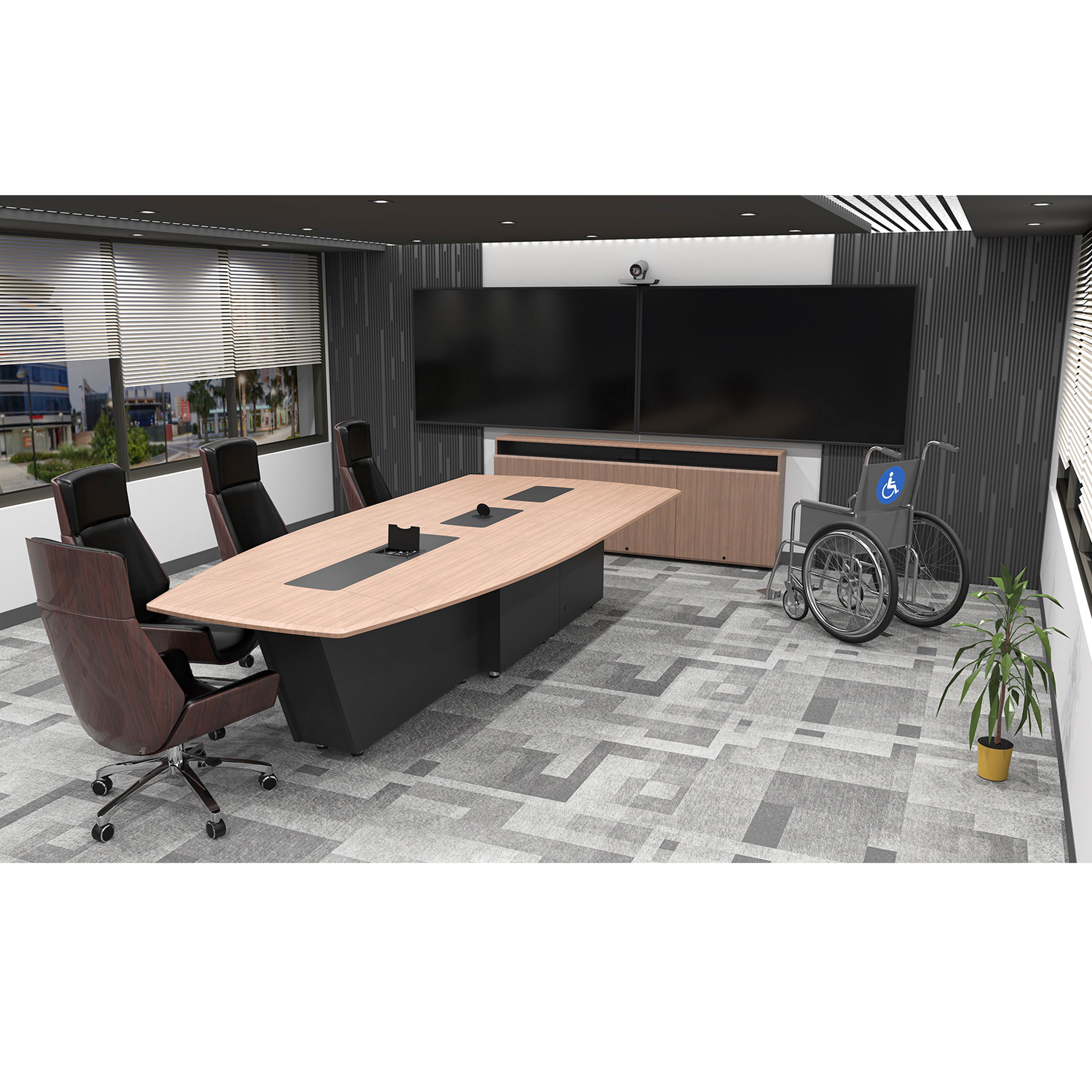 AV Tables for Conference/Collaboration Rooms | AVFI