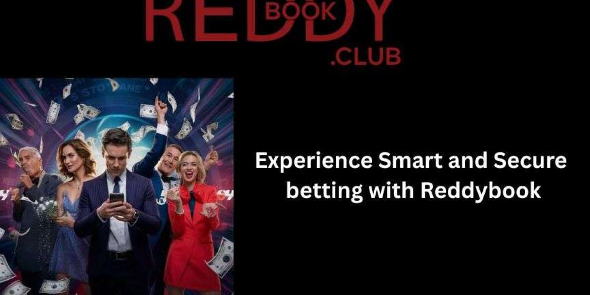 Experience Smart and Secure betting with Reddybook