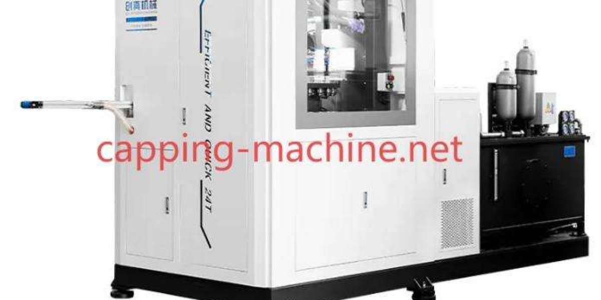 Capping-machine Smart Investment in Cap Moulding