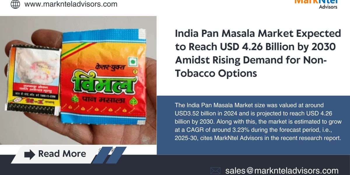 India Pan Masala Industry Poised for 3.23% CAGR Growth (2025–30)