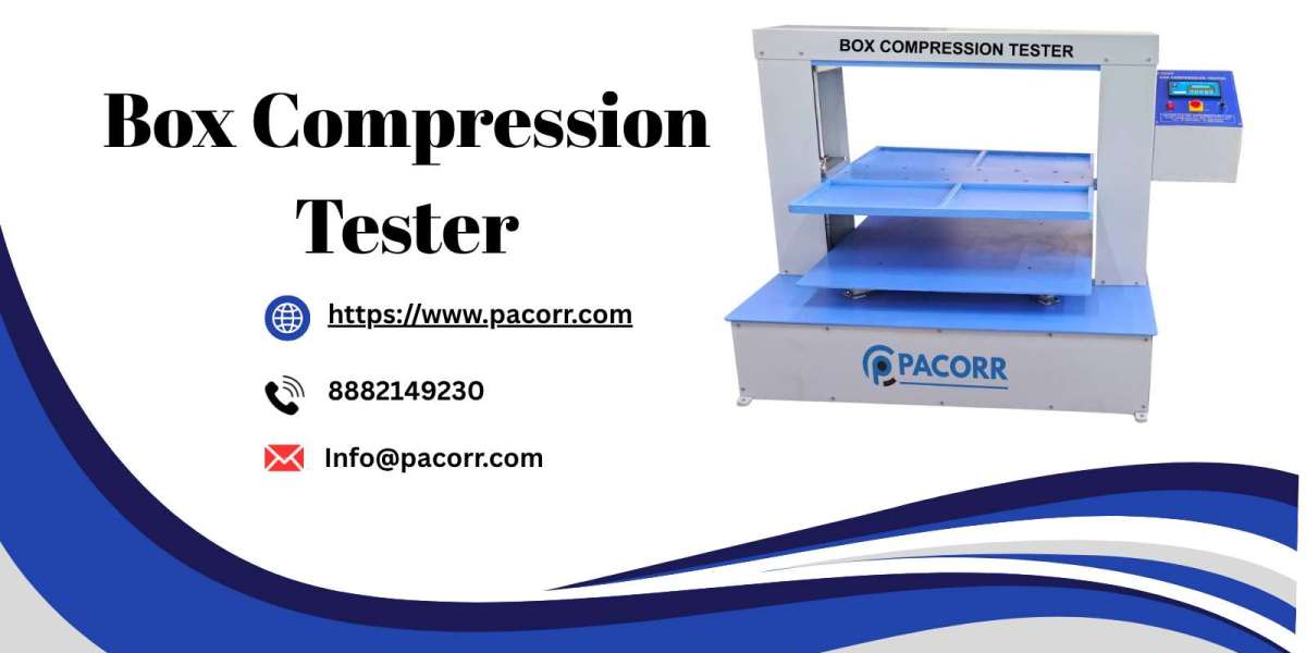 Box Compression Tester – Test Your Packaging Before It’s Put to the Test