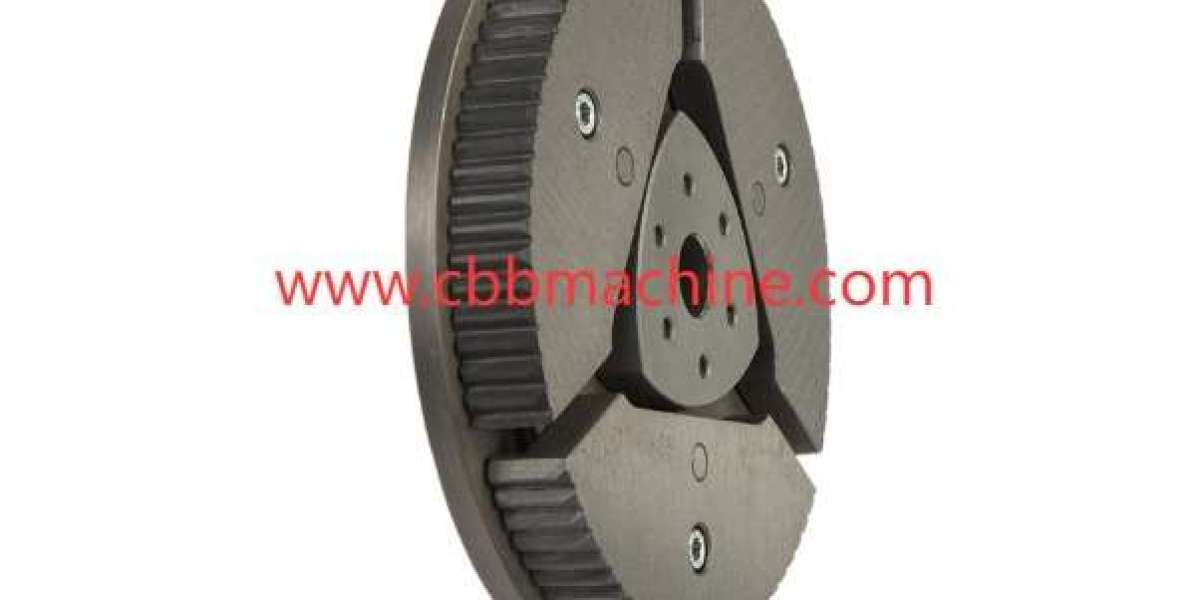 Master Roll Handling with a Mechanical Expand Chuck