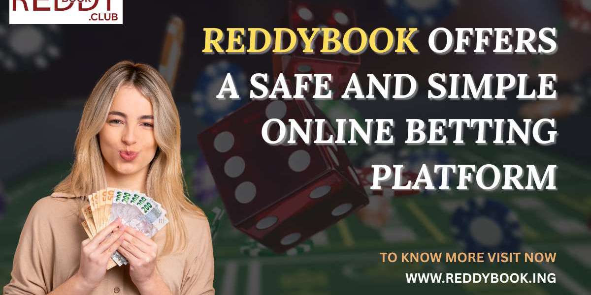 Reddybook Offers a Safe and Simple Online Betting Platform